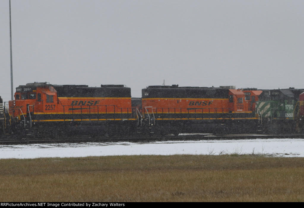 BNSF 2257 1703 1824 1790